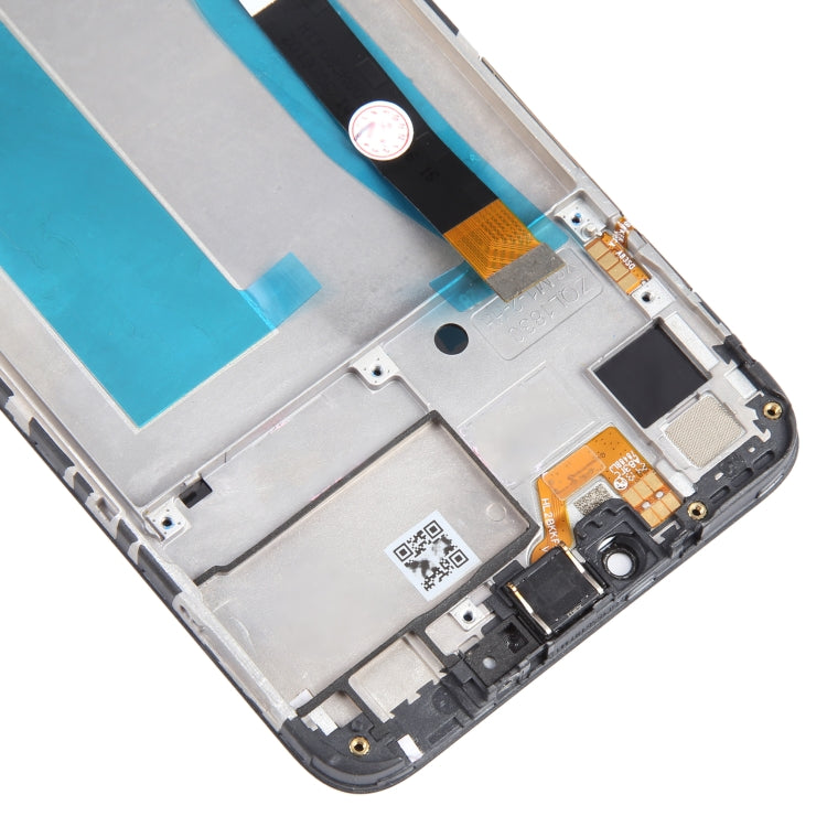 หน้าจอแอลซีดีและชุดประกอบDigitizerพร้อมกรอบสำหรับAsus Zenfone Max M2 ZB633KL / ZB632KL X01AD, For Asus ZB633K