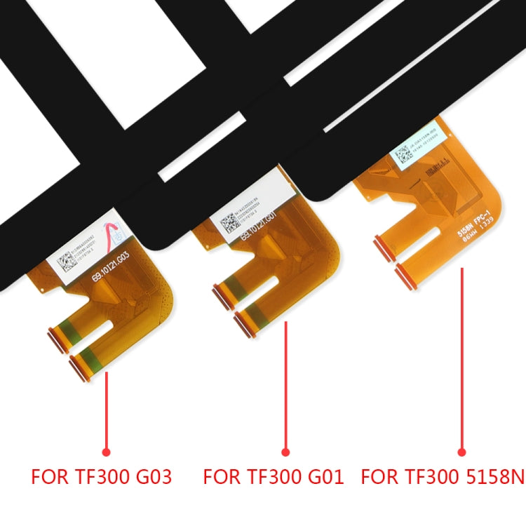 แผงสัมผัสสำหรับ ASUS TF300 69.10I21.G03, For Asus TF300 69.10I21.G03