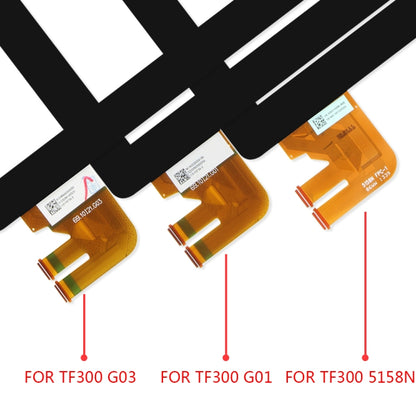 แผงสัมผัสสำหรับ ASUS TF300 69.10I21.G03, For Asus TF300 69.10I21.G03