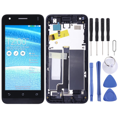 หน้าจอ LCD และชุดประกอบ Digitizer พร้อมกรอบสำหรับ Asus Zenfone C ZC451CG Z007, For Asus ZC451CG