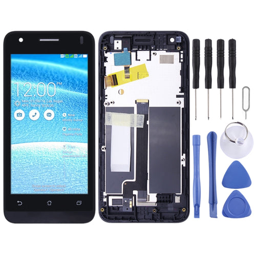 หน้าจอ LCD และชุดประกอบ Digitizer พร้อมกรอบสำหรับ Asus Zenfone C ZC451CG Z007, For Asus ZC451CG