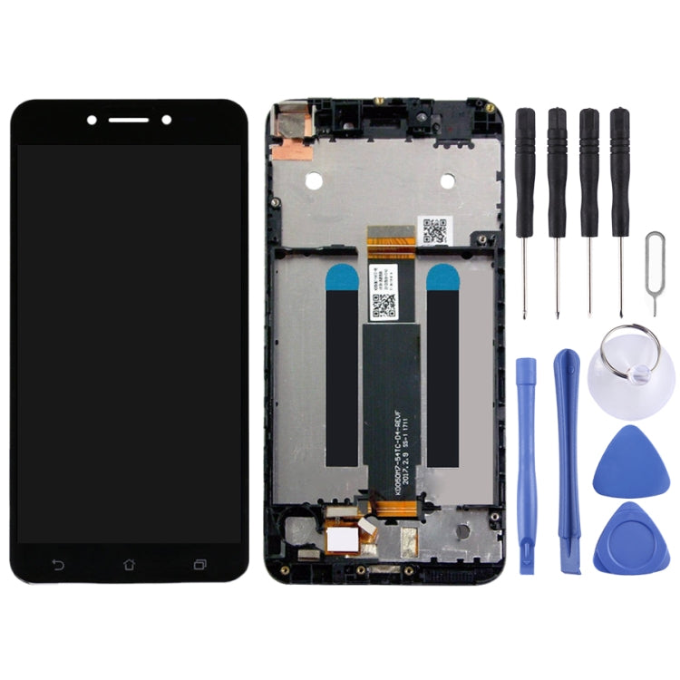 หน้าจอแอลซีดีและชุดประกอบDigitizerพร้อมกรอบสำหรับAsus ZenFone Live ZB501KL X00FD A007, For Asus ZB501KL