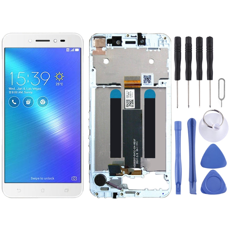 หน้าจอแอลซีดีและชุดประกอบDigitizerพร้อมกรอบสำหรับAsus ZenFone Live ZB501KL X00FD A007, For Asus ZB501KL