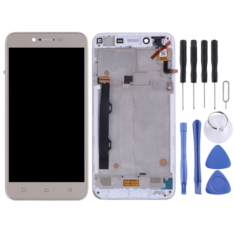 หน้าจอ LCD และ Digitizer Full Assembly พร้อมกรอบสำหรับ Lenovo Vibe K5 Plus A6020A46 A6020l36 A6020l37, For Lenovo Vibe K5 Plus