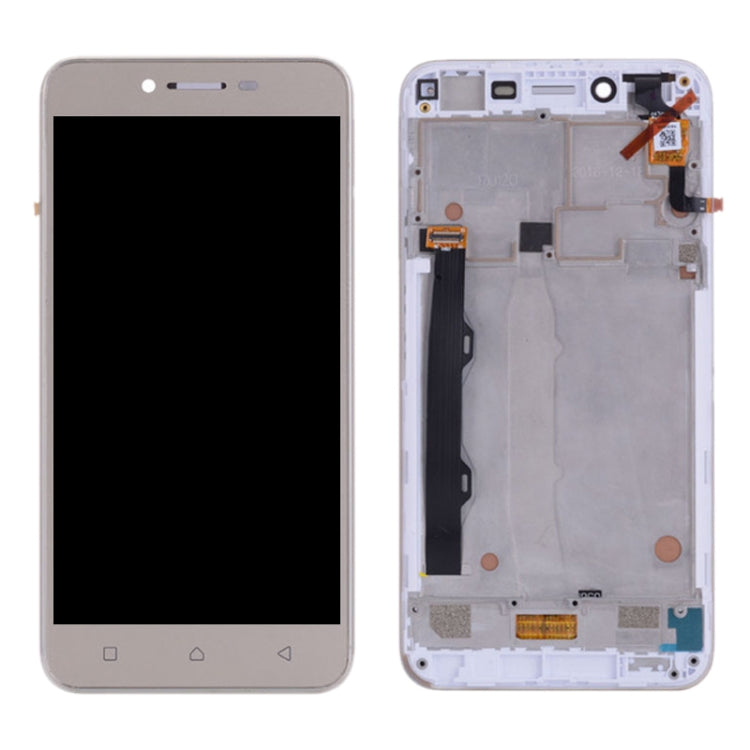 หน้าจอ LCD และ Digitizer Full Assembly พร้อมกรอบสำหรับ Lenovo Vibe K5 Plus A6020A46 A6020l36 A6020l37, For Lenovo Vibe K5 Plus