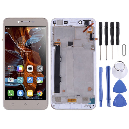 หน้าจอ LCD และ Digitizer Full Assembly พร้อมกรอบสำหรับ Lenovo Vibe K5 Plus A6020A46 A6020l36 A6020l37, For Lenovo Vibe K5 Plus