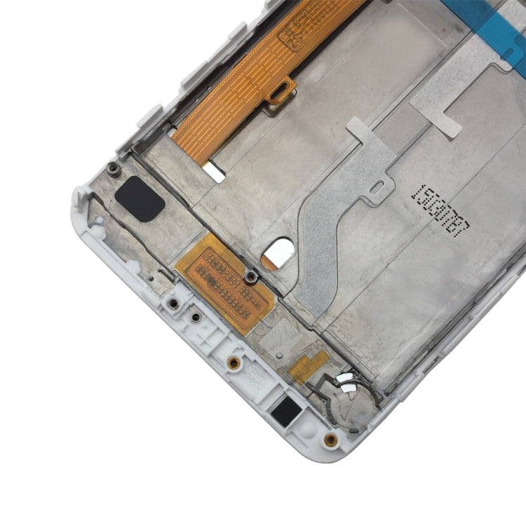 หน้าจอแอลซีดีและชุดประกอบDigitizerพร้อมกรอบสำหรับLenovo S60 S60W S60T S60A, For Lenovo S60