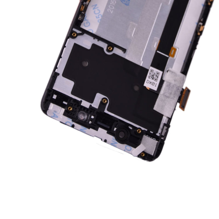 หน้าจอแอลซีดีและชุดประกอบDigitizerพร้อมกรอบสำหรับLenovo S90 S90-T S90-U S90-A, For Lenovo S90