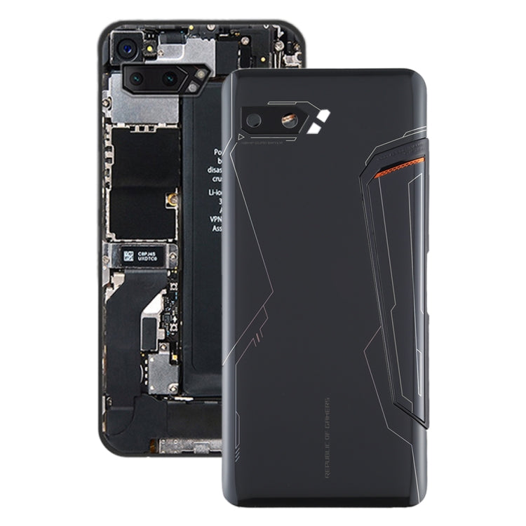ฝาครอบด้านหลังสำหรับ Asus ROG โทรศัพท์ II ZS660KL I001D I001DA I001DE, For Asus ROG Phone II