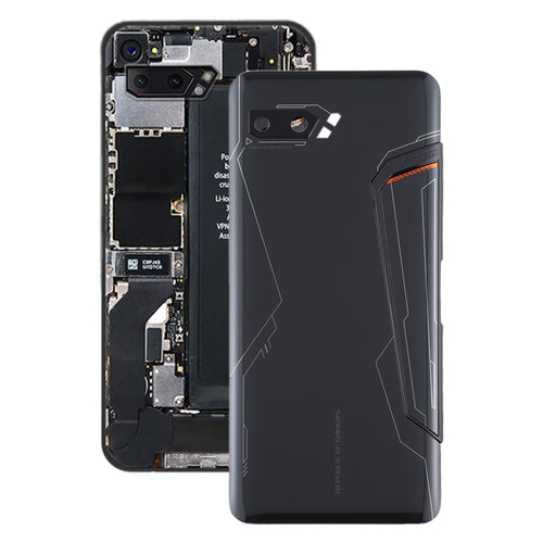 ฝาครอบด้านหลังสำหรับ Asus ROG โทรศัพท์ II ZS660KL I001D I001DA I001DE, For Asus ROG Phone II