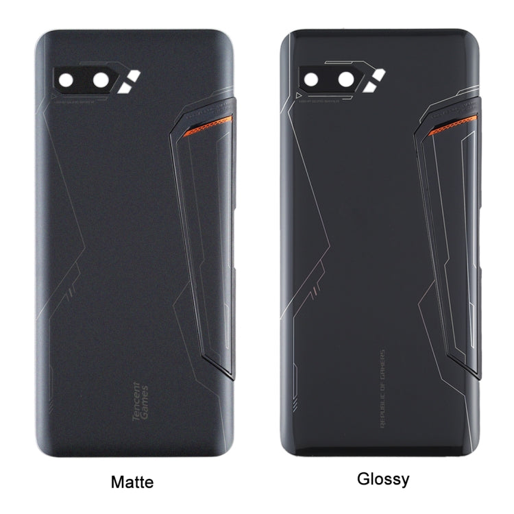 ฝาครอบด้านหลังสำหรับ Asus ROG โทรศัพท์ II ZS660KL I001D I001DA I001DE, For Asus ROG Phone II