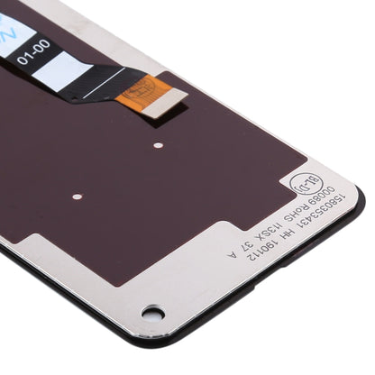 หน้าจอแอลซีดีและชุดประกอบDigitizerสำหรับMotorola One Action, For Motorola One Action