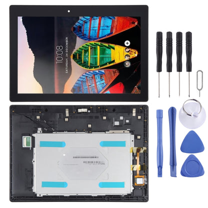 หน้าจอแอลซีดีและDigitizerสมัชชาเต็มสำหรับLenovo TB3-X70L ZA0Y TB3-X70F ZA0X TB3-X70N TB3-X70, For Lenovo TB3-X70L