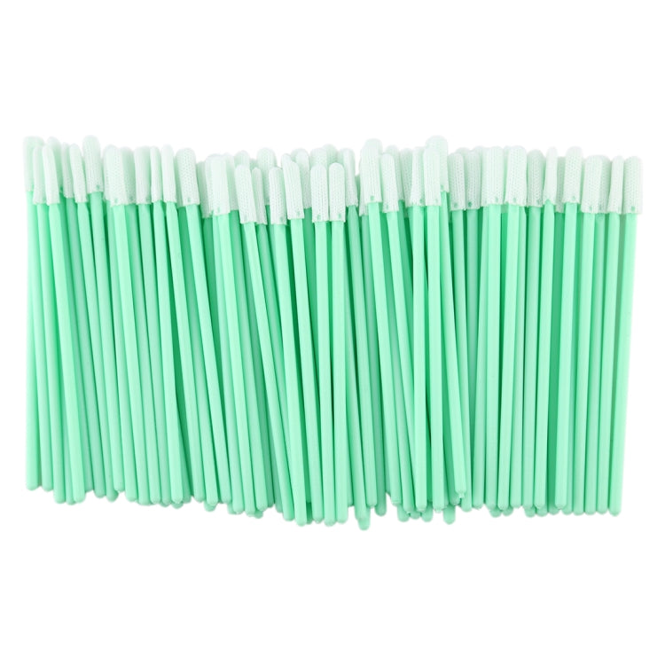 100 ชิ้น/เซ็ตผลิตภัณฑ์อิเล็กทรอนิกส์ทำความสะอาด Swabs, ขนาด: 70x3 มม, 70x3mm