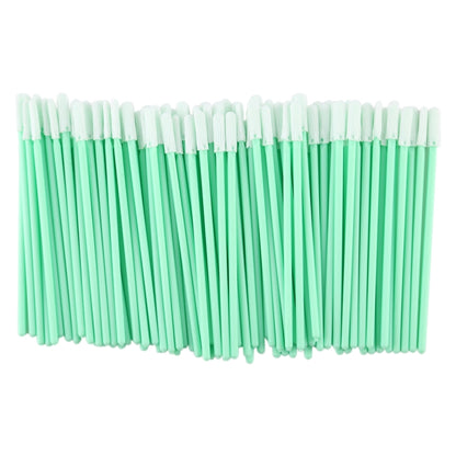 100 ชิ้น/เซ็ตผลิตภัณฑ์อิเล็กทรอนิกส์ทำความสะอาด Swabs, ขนาด: 70x3 มม, 70x3mm