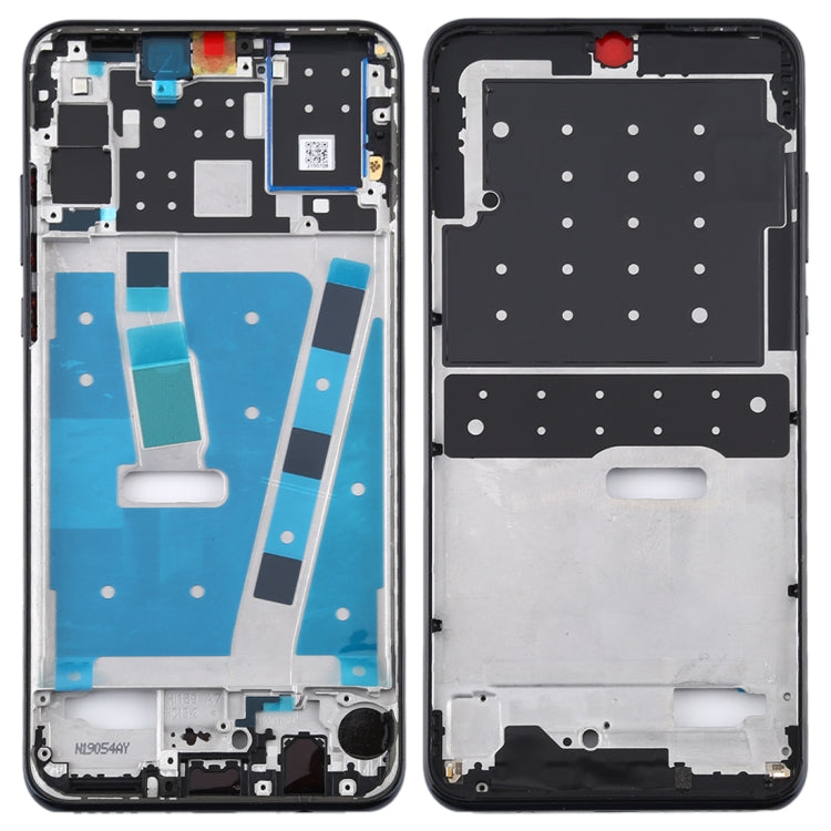 Middle Frame Bezel Plate พร้อมปุ่มด้านข้างสำหรับ Huawei Nova 4e, For Huawei Nova 4e, For Nova 4e