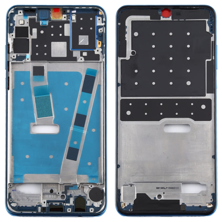 Middle Frame Bezel Plate พร้อมปุ่มด้านข้างสำหรับ Huawei Nova 4e, For Huawei Nova 4e, For Nova 4e