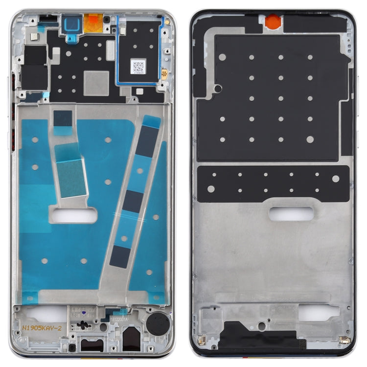 Middle Frame Bezel Plate พร้อมปุ่มด้านข้างสำหรับ Huawei Nova 4e, For Huawei Nova 4e, For Nova 4e
