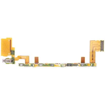 ปุ่มเปิดปิดและปุ่มปรับระดับเสียง Flex Cable สำหรับ Sony Xperia Z5, For Sony Xperia Z5