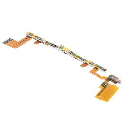 ปุ่มเปิดปิดและปุ่มปรับระดับเสียง Flex Cable สำหรับ Sony Xperia Z5, For Sony Xperia Z5