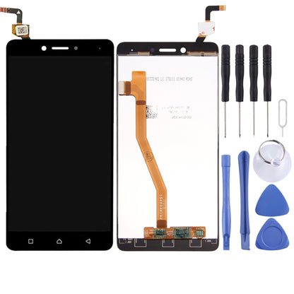 หน้าจอแอลซีดีและชุดประกอบDigitizerสำหรับLenovo K6 หมายเหตุ, For Lenovo K6 Note