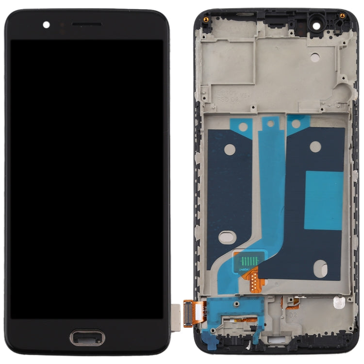 สำหรับ OnePlus 5 A5000 วัสดุ TFT หน้าจอ LCD และชุดประกอบแบบเต็มพร้อมกรอบ, For OnePlus 5 (TFT)