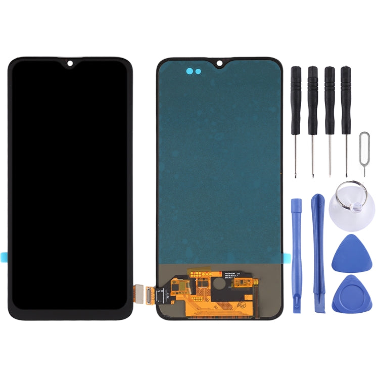 สำหรับ OnePlus 6T A6010 A6013 วัสดุ TFT หน้าจอ LCD และ Digitizer Full Assembly, For OnePlus 6T (TFT)