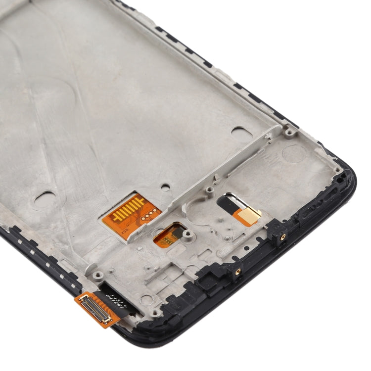 สำหรับ OnePlus 5T A5010 วัสดุ TFT หน้าจอ LCD และชุดประกอบแบบเต็มพร้อมกรอบ, For OnePlus 5T