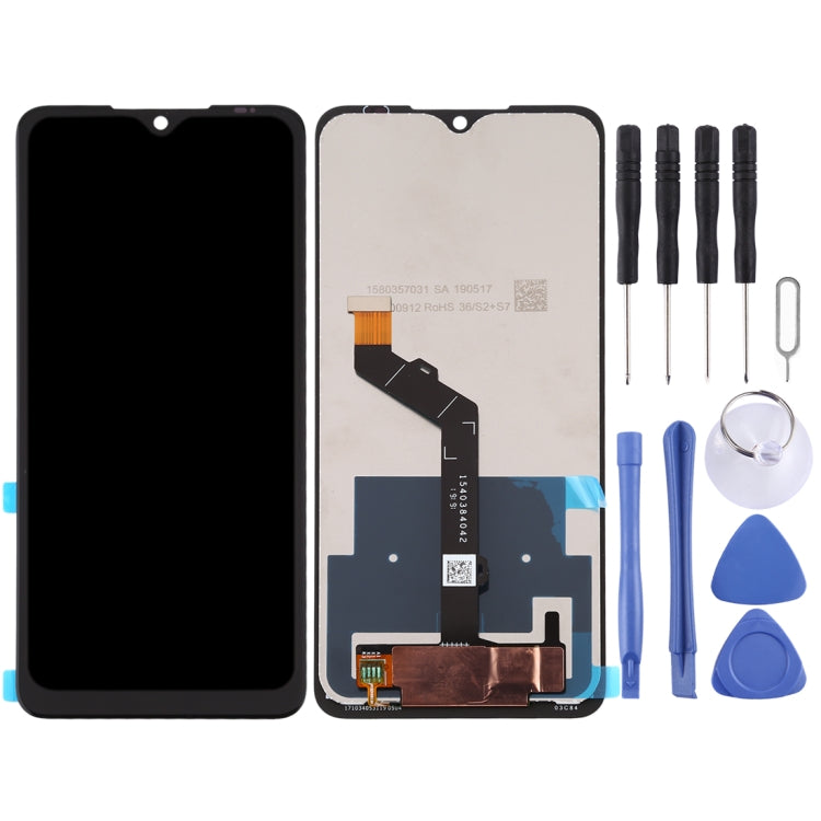 หน้าจอ LCD และชุดประกอบ Digitizer สำหรับ Nokia 7.2 / 6.2 / TA-1193 / TA-1178 / TA-1196 / TA-1181, For Nokia 7.2
