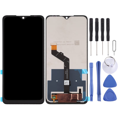 หน้าจอ LCD และชุดประกอบ Digitizer สำหรับ Nokia 7.2 / 6.2 / TA-1193 / TA-1178 / TA-1196 / TA-1181, For Nokia 7.2