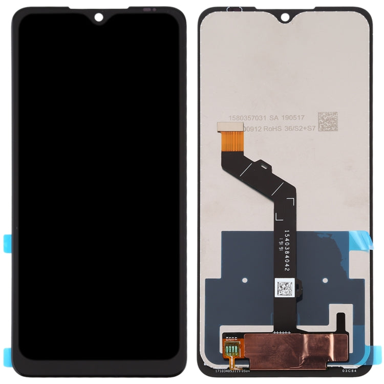 หน้าจอ LCD และชุดประกอบ Digitizer สำหรับ Nokia 7.2 / 6.2 / TA-1193 / TA-1178 / TA-1196 / TA-1181, For Nokia 7.2