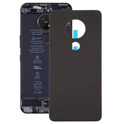 ฝาหลังแบตเตอรี่สำหรับ Nokia 7.2 / 6.2 TA-1196 / TA-1198 / TA-1200 / TA-1187 / TA-1201 (Frosted Green), For Nokia 7.2(Frosted Black), For Nokia 7.2(Black), For Nokia 7.2, For Nokia 7.2 / 6.2(Frosted Silver), For Nokia 7.2 / 6.2