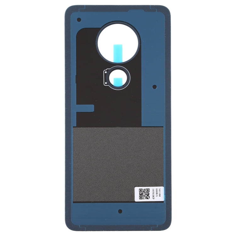 ฝาหลังแบตเตอรี่สำหรับ Nokia 7.2 / 6.2 TA-1196 / TA-1198 / TA-1200 / TA-1187 / TA-1201 (Frosted Green), For Nokia 7.2(Frosted Black), For Nokia 7.2(Black), For Nokia 7.2, For Nokia 7.2 / 6.2(Frosted Silver), For Nokia 7.2 / 6.2