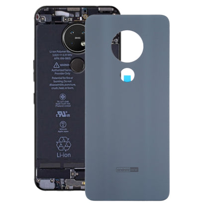 ฝาหลังแบตเตอรี่สำหรับ Nokia 7.2 / 6.2 TA-1196 / TA-1198 / TA-1200 / TA-1187 / TA-1201 (Frosted Green), For Nokia 7.2(Frosted Black), For Nokia 7.2(Black), For Nokia 7.2, For Nokia 7.2 / 6.2(Frosted Silver), For Nokia 7.2 / 6.2