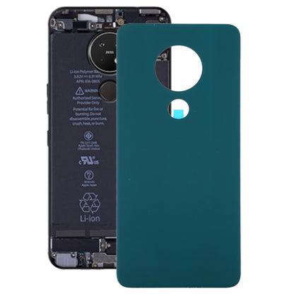 ฝาหลังแบตเตอรี่สำหรับ Nokia 7.2 / 6.2 TA-1196 / TA-1198 / TA-1200 / TA-1187 / TA-1201 (Frosted Green), For Nokia 7.2(Frosted Black), For Nokia 7.2(Black), For Nokia 7.2, For Nokia 7.2 / 6.2(Frosted Silver), For Nokia 7.2 / 6.2
