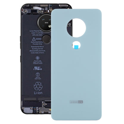 ฝาหลังแบตเตอรี่สำหรับ Nokia 7.2 / 6.2 TA-1196 / TA-1198 / TA-1200 / TA-1187 / TA-1201 (Frosted Green), For Nokia 7.2(Frosted Black), For Nokia 7.2(Black), For Nokia 7.2, For Nokia 7.2 / 6.2(Frosted Silver), For Nokia 7.2 / 6.2