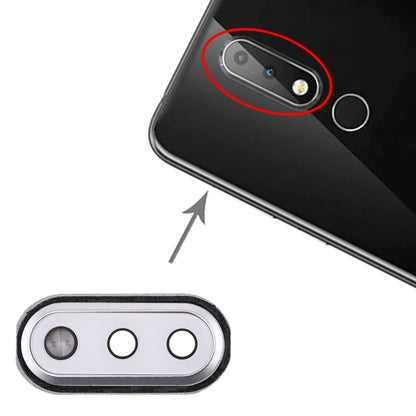 ฝาครอบเลนส์กล้องสำหรับ Nokia X6, For Nokia X6