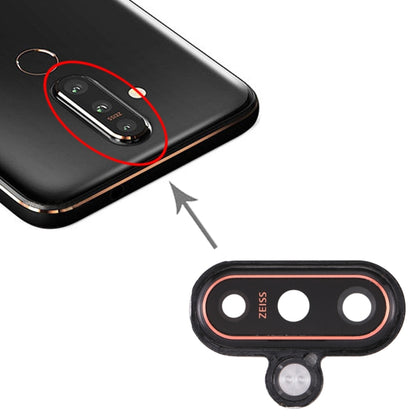 ฝาครอบเลนส์กล้องสำหรับ Nokia X71, For Nokia X71