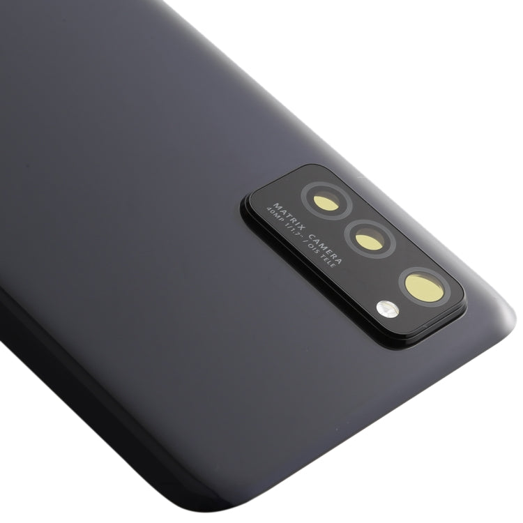 ฝาหลังแบตเตอรี่เดิมพร้อมเลนส์กล้องสำหรับ Huawei Honor V30, For Honor V30, For Huawei Honor V30