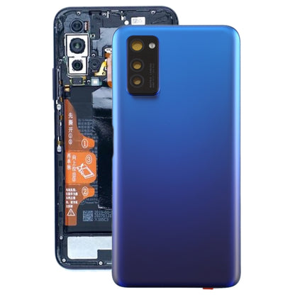 ฝาหลังแบตเตอรี่เดิมพร้อมเลนส์กล้องสำหรับ Huawei Honor V30, For Honor V30, For Huawei Honor V30