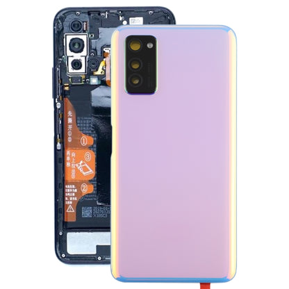 ฝาหลังแบตเตอรี่เดิมพร้อมเลนส์กล้องสำหรับ Huawei Honor V30, For Honor V30, For Huawei Honor V30