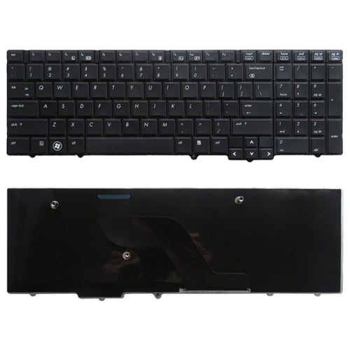 แป้นพิมพ์เวอร์ชั่นอเมริกาสำหรับ HP EliteBook 8540w 8540P 8540W, For HP EliteBook 8540 (US)