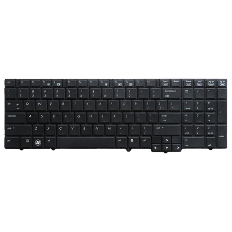 แป้นพิมพ์เวอร์ชั่นอเมริกาสำหรับ HP EliteBook 8540w 8540P 8540W, For HP EliteBook 8540 (US)