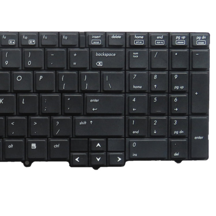 แป้นพิมพ์เวอร์ชั่นอเมริกาสำหรับ HP EliteBook 8540w 8540P 8540W, For HP EliteBook 8540 (US)