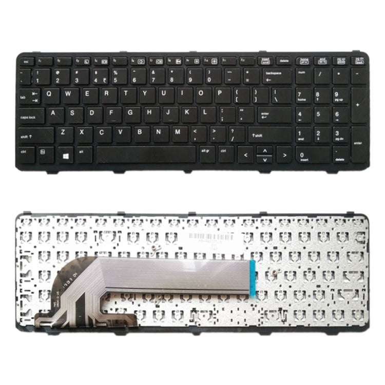 US Version แป้นพิมพ์สำหรับ HP PROBOOK 450 GO 450 G1 455 G1 470 G2 768787-001, For HP PROBOOK 450 (US)