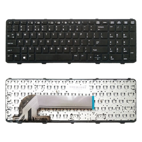 US Version แป้นพิมพ์สำหรับ HP PROBOOK 450 GO 450 G1 455 G1 470 G2 768787-001, For HP PROBOOK 450 (US)