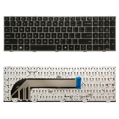 เวอร์ชั่นอเมริกาแป้นพิมพ์สำหรับ HP probook 4540 4540S 4545 4545S, For HP probook 4540 (US)