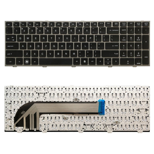 เวอร์ชั่นอเมริกาแป้นพิมพ์สำหรับ HP probook 4540 4540S 4545 4545S, For HP probook 4540 (US)