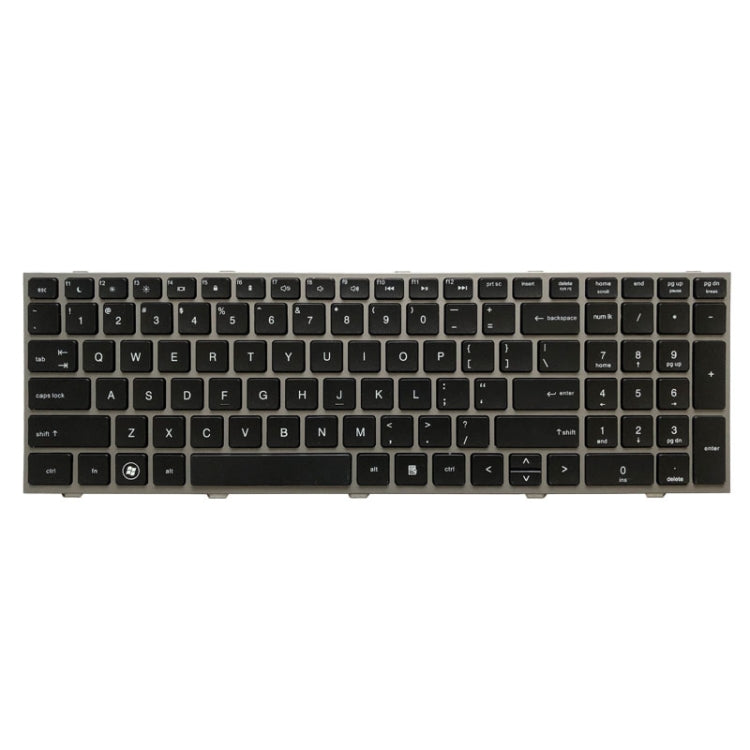 เวอร์ชั่นอเมริกาแป้นพิมพ์สำหรับ HP probook 4540 4540S 4545 4545S, For HP probook 4540 (US)
