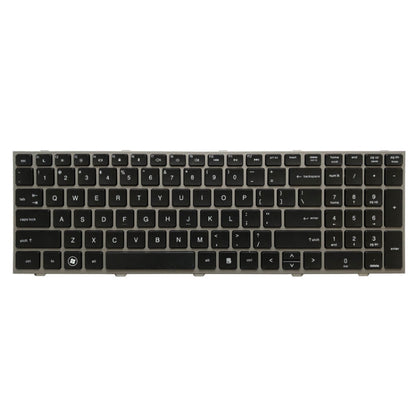 เวอร์ชั่นอเมริกาแป้นพิมพ์สำหรับ HP probook 4540 4540S 4545 4545S, For HP probook 4540 (US)